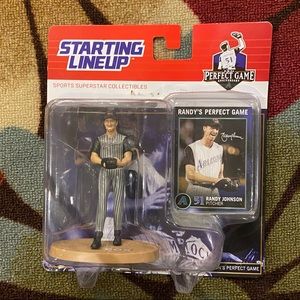 Starting Lineup Perfect Game Randy Johnson Vintage
